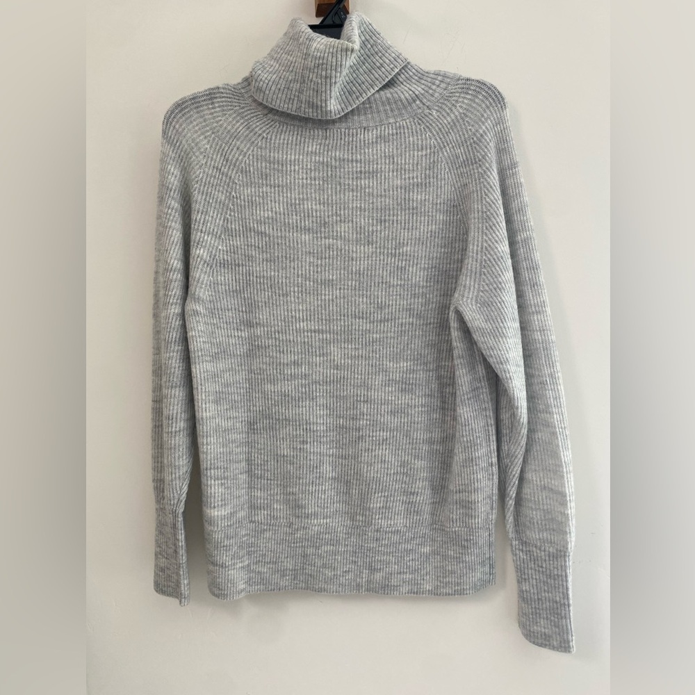 NWOT Quince Baby Alpaca-Wool Turtleneck